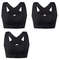 Womens Push Up Posture Corrector Bra With Front Closure Cross Back Design 9