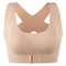 Womens Push Up Posture Corrector Bra With Front Closure Cross Back Design 5
