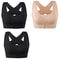 Womens Push Up Posture Corrector Bra With Front Closure Cross Back Design 12