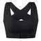 Womens Push Up Posture Corrector Bra With Front Closure Cross Back Design 13