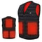 Men And Women Smart Heating Cotton Vest With 9 Zone Thermal Technology 5