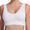 Womens Seamless Sports Bra With Breathable Mesh And Wirefree Support 6