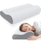 Neck And Shoulder Pain Relief Memory Foam Pillow Slow Rebound Breathable Deep Sleep Neck Pillow 0