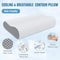 Neck And Shoulder Pain Relief Memory Foam Pillow Slow Rebound Breathable Deep Sleep Neck Pillow 1