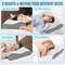 Neck And Shoulder Pain Relief Memory Foam Pillow Slow Rebound Breathable Deep Sleep Neck Pillow 4