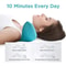Cervical Traction Neck Relaxer Pillow For Spine Alignment And Muscle Relief 3