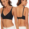 Womens Seamless Wire Free Push Up Bra With Adjustable Straps 1