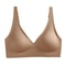 Womens Seamless Wire Free Push Up Bra With Adjustable Straps 10