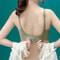 Womens Seamless Wire Free Push Up Bra With Adjustable Straps 4