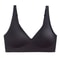 Womens Seamless Wire Free Push Up Bra With Adjustable Straps 6