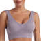 Women Plus Size Seamless Wire Free Bra With Padded Comfort Support 1
