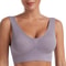 Women Plus Size Seamless Wire Free Bra With Padded Comfort Support 1