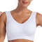 Women Plus Size Seamless Wire Free Bra With Padded Comfort Support 3