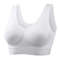 Women Plus Size Seamless Wire Free Bra With Padded Comfort Support 6