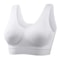Women Plus Size Seamless Wire Free Bra With Padded Comfort Support 6