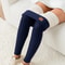 Women High Waist Thermal Fleece Lined Winter Warm Leggings 0
