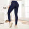 Women High Waist Thermal Fleece Lined Winter Warm Leggings 2