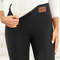 Women High Waist Thermal Fleece Lined Winter Warm Leggings 5