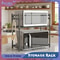 Multi Tier Kitchen Storage Rack Microwave Oven Shelf Countertop Organizer 0