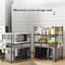 Multi Tier Kitchen Storage Rack Microwave Oven Shelf Countertop Organizer 1