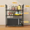 Multi Tier Kitchen Storage Rack Microwave Oven Shelf Countertop Organizer 2