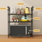 Multi Tier Kitchen Storage Rack Microwave Oven Shelf Countertop Organizer 2