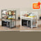 Multi Tier Kitchen Storage Rack Microwave Oven Shelf Countertop Organizer 9