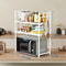 Multi Tier Kitchen Storage Rack Microwave Oven Shelf Countertop Organizer 11