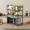 Multi Tier Kitchen Storage Rack Microwave Oven Shelf Countertop Organizer 12