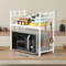 Multi Tier Kitchen Storage Rack Microwave Oven Shelf Countertop Organizer 5