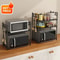 Multi Tier Kitchen Storage Rack Microwave Oven Shelf Countertop Organizer 8