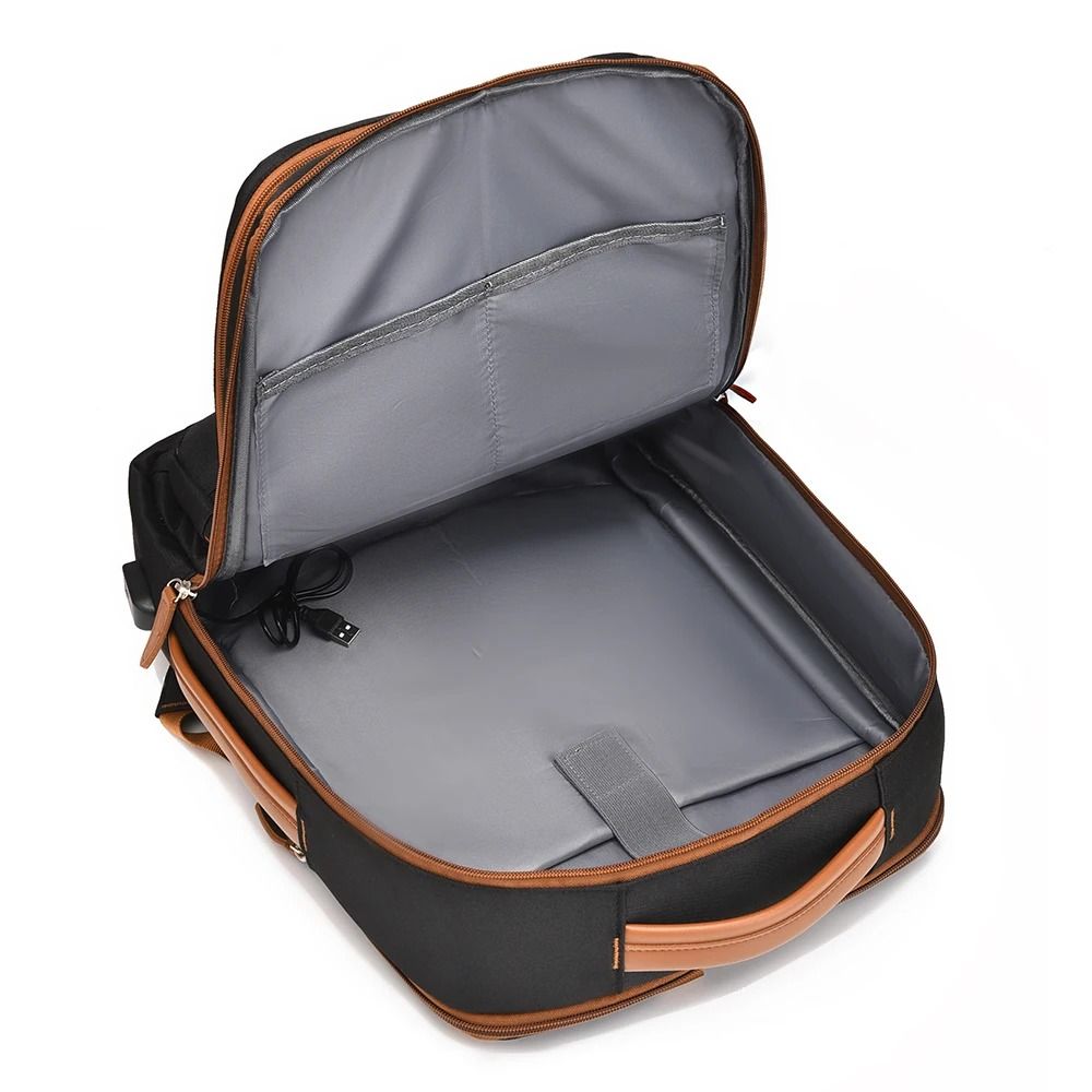 Large Capacity Expandable Travel Backpack With Laptop Compartment 1