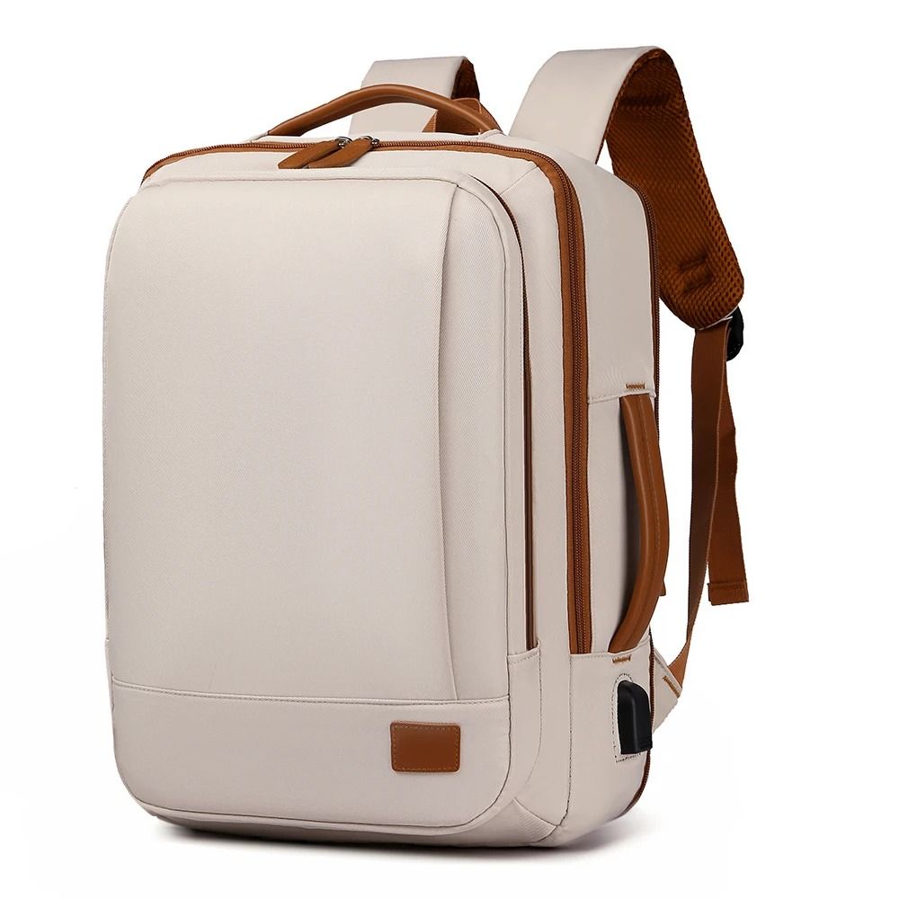 Large Capacity Expandable Travel Backpack With Laptop Compartment 5