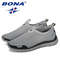 BONA Men Breathable Mesh Casual Sneakers Comfortable Lightweight Walking Shoes 5