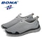 BONA Men Breathable Mesh Casual Sneakers Comfortable Lightweight Walking Shoes 5