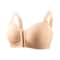 FallSweet Women Front Closure Plus Size Wireless Bralette Thin Cup Seamless Bra 7