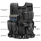 Tactical Vest Multi Pocket Jungle Combat Body Armor Security Vest Hunting Outdoor 0