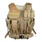 Tactical Vest Multi Pocket Jungle Combat Body Armor Security Vest Hunting Outdoor 7