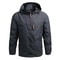Windbreaker Men Tactical Jacket Waterproof Outdoor Hooded Military Coat Thin Climbing Outwear 7