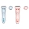 D0AB Electric Trimmer Shaver Women Waterproof Wet Dry Body Hair Trimmer 0