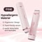 D0AB Electric Trimmer Shaver Women Waterproof Wet Dry Body Hair Trimmer 17
