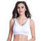 3pc Active Bra Set Wireless Push Up Seamless Plus Size Fitness Bra 2