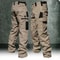 Tactical Cargo Pants Men Waterproof Multi Pocket Wear Resistant Outdoor Combat Trousers 0