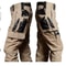 Tactical Cargo Pants Men Waterproof Multi Pocket Wear Resistant Outdoor Combat Trousers 13