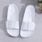 Women Platform Buckle Slip On Sandals Thick Sole Lightweight Beach Slippers 6