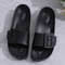 Women Platform Buckle Slip On Sandals Thick Sole Lightweight Beach Slippers 8