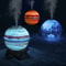 Galaxy Humidifier Colorful Lights USB Large Mist Night Light Humidifier 0