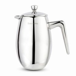 double wall 304 stainless steel nando french press coffee maker