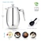 Double Wall 304 Stainless Steel Nando French Press Coffee Maker 8