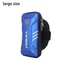 Waterproof Running Phone Holder Arm Bag Shockproof Luminous Mobile Armband 9